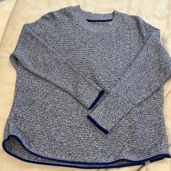 Lululemon silk blend crew sweater. - Picture 3 of 3